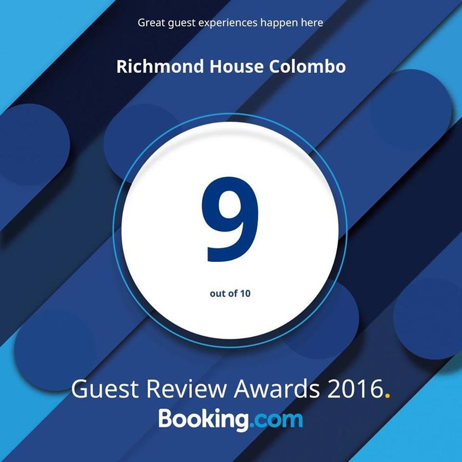 Richmond House Colombo Otel Nugegoda Dış mekan fotoğraf