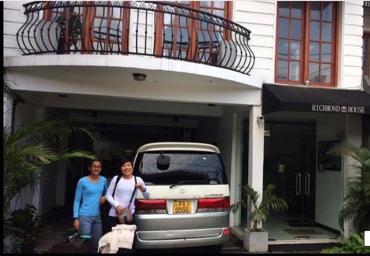 Richmond House Colombo Otel Nugegoda Dış mekan fotoğraf