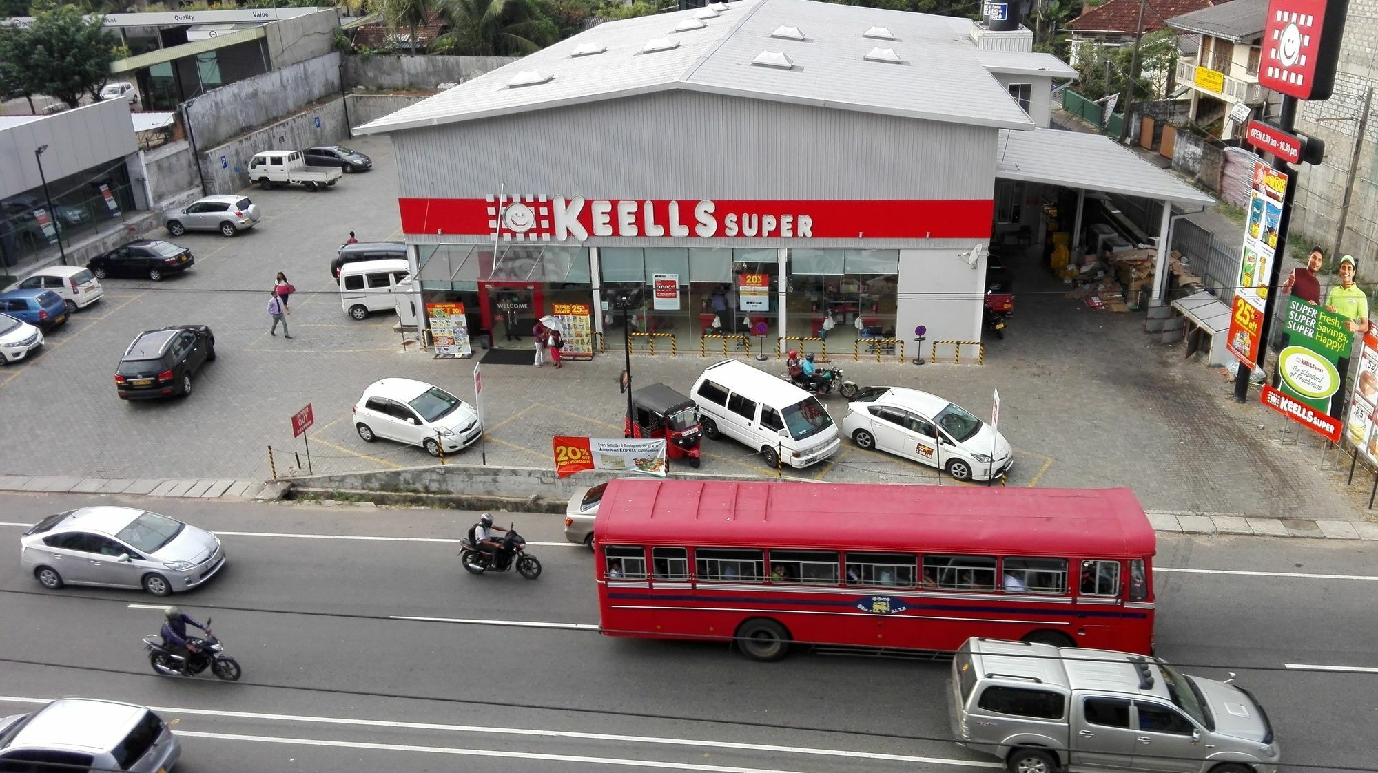 Richmond House Colombo Otel Nugegoda Dış mekan fotoğraf