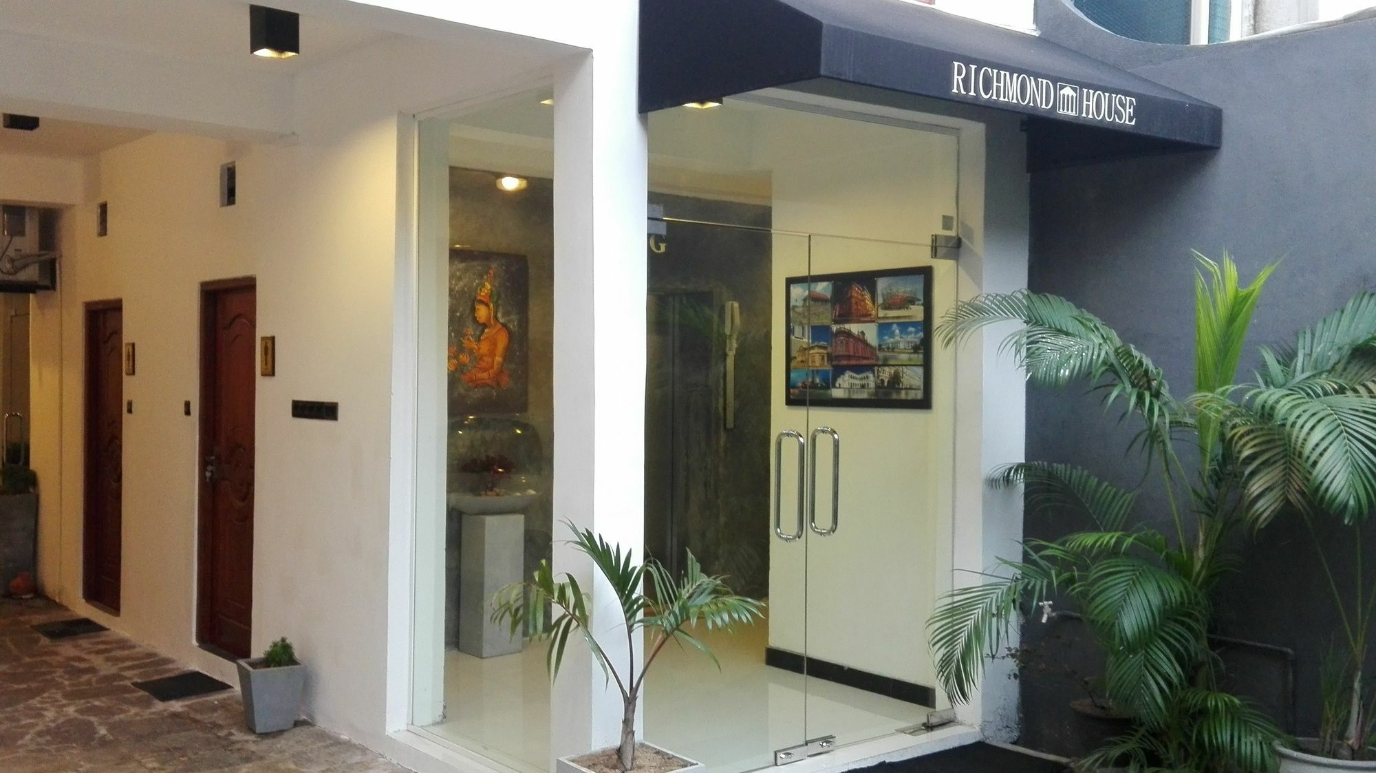 Richmond House Colombo Otel Nugegoda Dış mekan fotoğraf
